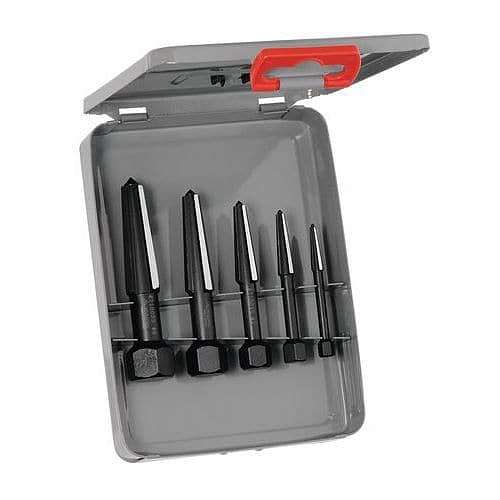 Sada 5 dvoucestných vytahováků šroubů