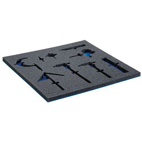 Plastová vložka do zásuvek Lista, 906x600 mm, tloušťka 22 mm