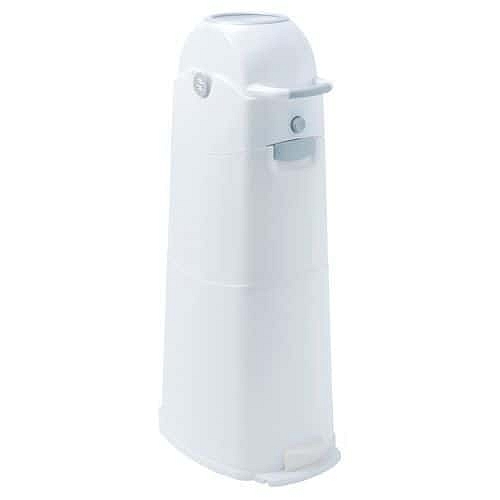 Zásobník na pleny Maxi Format pro 75 plen bílý