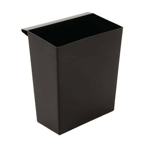 Držák na čtyřhranné odpadkové koše 21/27 l černý