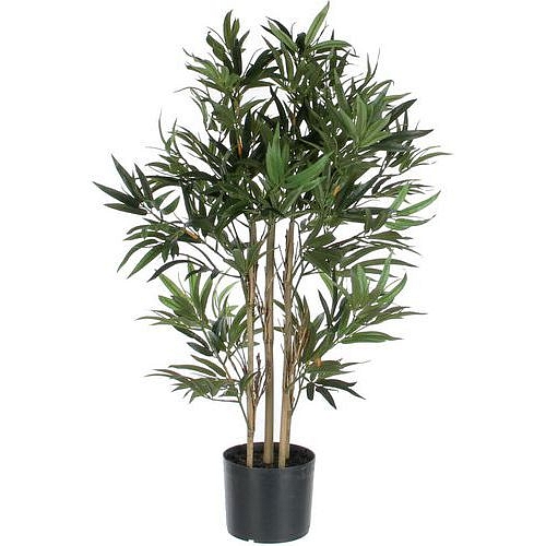Umělá rostlina bambus zelená výška 150 cm
