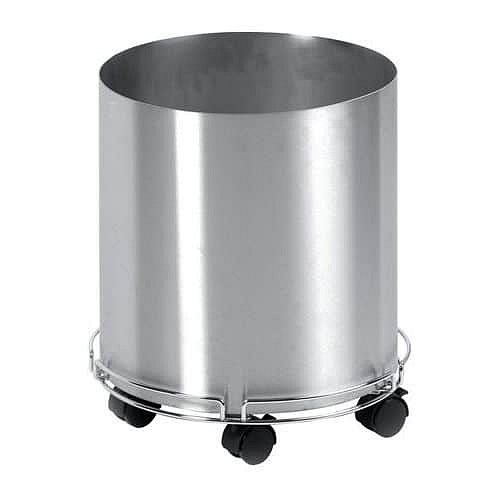 Obal na květináč z nerezové oceli, průměr 38 cm