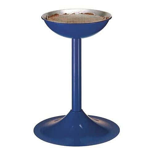 Popelník s pískem modrý průměr 41 cm