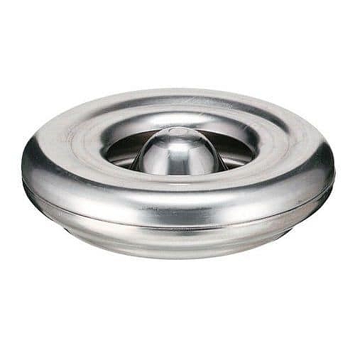 Hliníkový samozhášecí popelník, průměr 12 cm