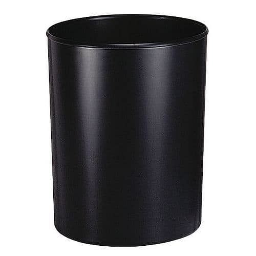 Ohnivzdorný koš na papír (s vnitřní nádobou) 13 l černý