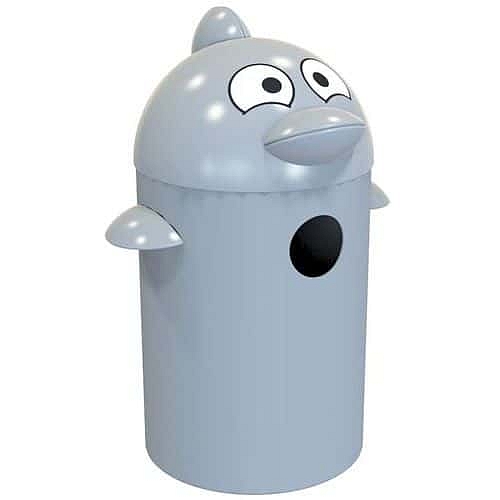 Dauphin Buddy 55 l šedý