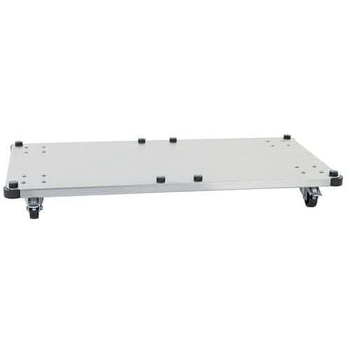 Mobilní stojan Dolly Duo pro Carro matná nerezová ocel