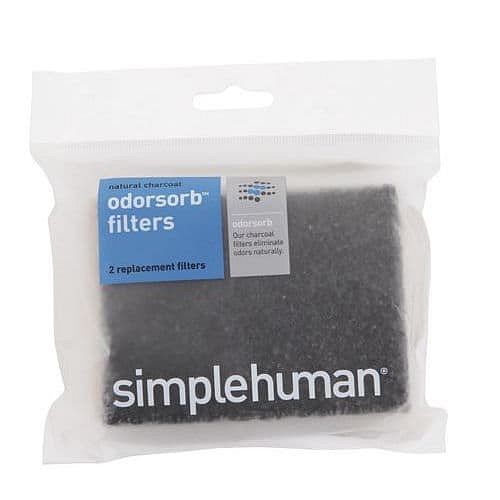 Sada 2 pachových filtrů Simplehuman