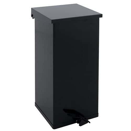 Odpadkový koš Carro-Kick 55 l černý