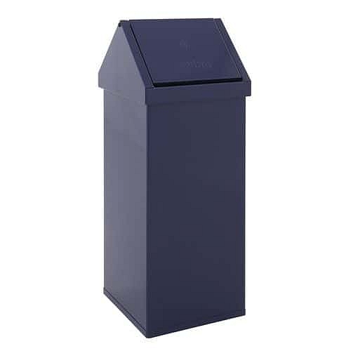 Odpadkový koš Carro-Swing 110 l modrý