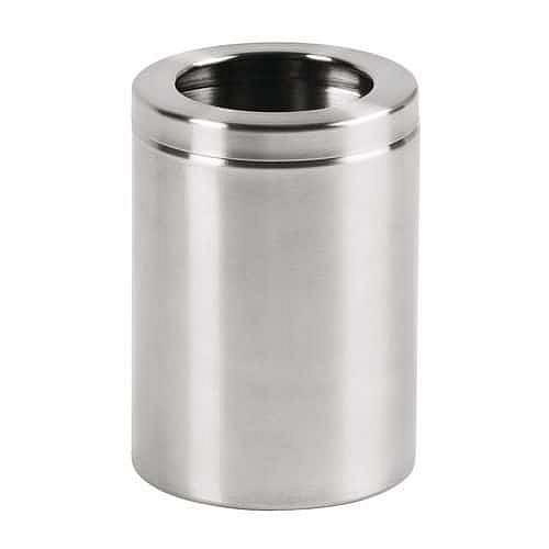 Stolní odpadkový koš 1,5 l z matné nerezové oceli