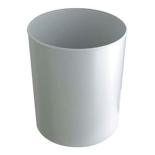 Nehořlavý odpadkový koš 20 l šedý