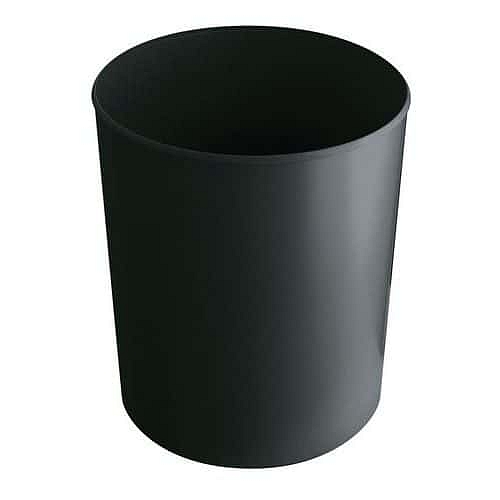 Nehořlavý odpadkový koš 20 l černý
