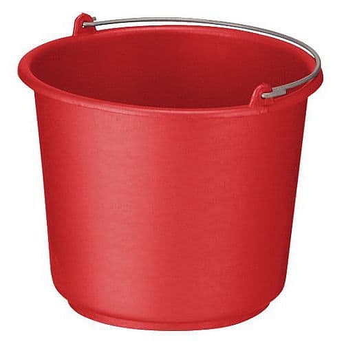 Vědro 12 l červené