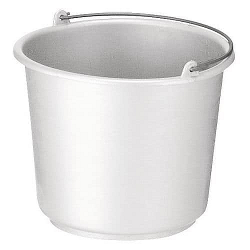 Vědro 12 l bílé