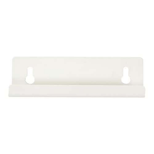 Nástěnný držák pro odpadkový koš 15 l bílý