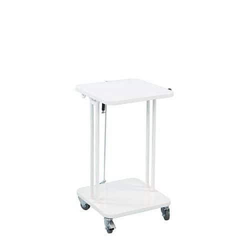 Držák pytlů Saekko Boy s víkem 40 l bílý