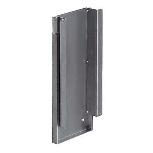 Nástěnný držák pro odpadkový koš Carro 55 l hliník