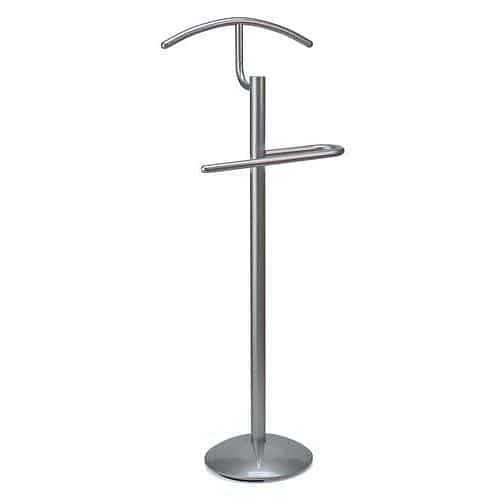 Věšák Dressboy Design šedý hliník