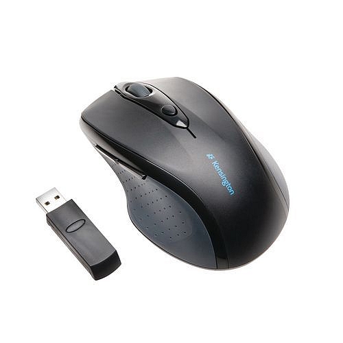 Optická bezdrátová myš Kensington Pro Fit Full-Size, černá