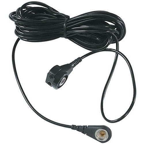 Uzemňovací kabel s kruhovým konektorem k antistatickým rohožím