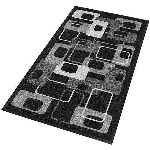 Vnitřní čisticí rohož Déco Design™ Modern 70's, 60 x 90 cm, šedá