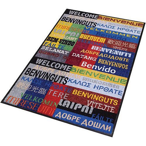 Vnitřní čisticí rohož Déco Design™ New Welcome, 90 x 150 cm