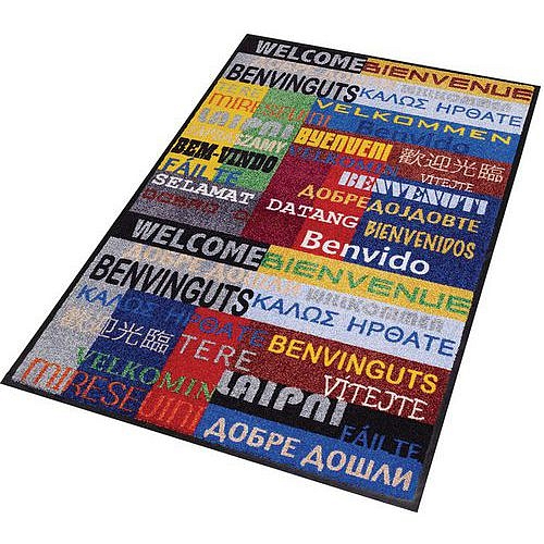 Vnitřní čisticí rohož Déco Design™ New Welcome, 120 x 180 cm