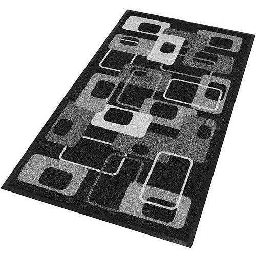 Vnitřní čisticí rohož Déco Design™ Modern 70's, 120 x 180 cm, šedá
