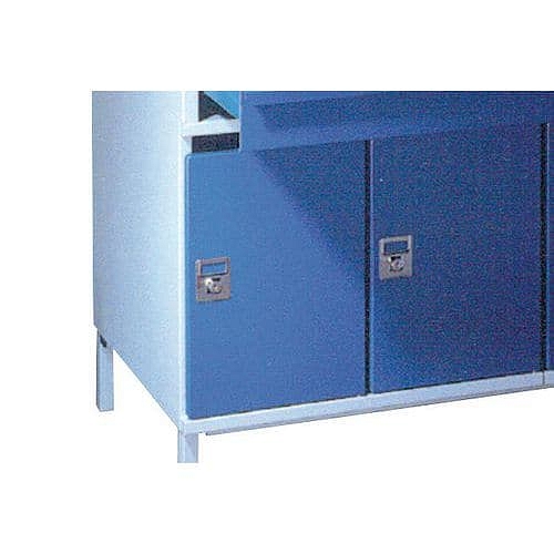 Poštovní skříň 4002, 2 boxy