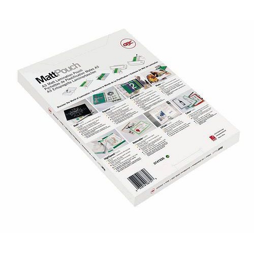 Laminovací fólie GBC A3, 250 mic, matné