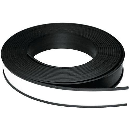 Držák etiket na regály Manutan Expert v roli, 5 m, 30 mm