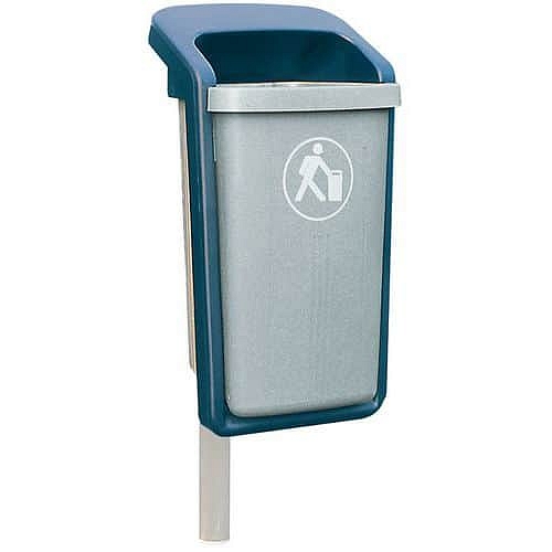 Odpadkový koš Sulo, 50 l, modrá