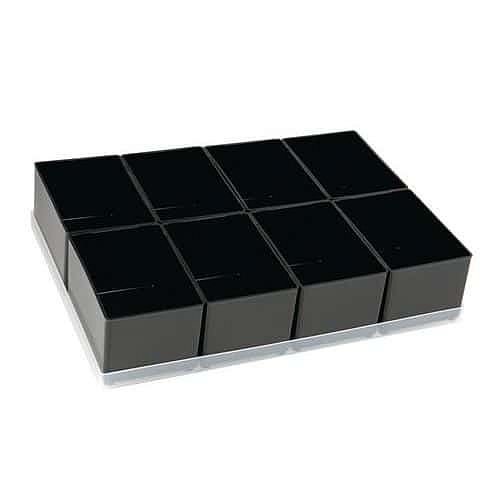 Sada 8 ESD plastových boxů Raaco do kufru Raaco