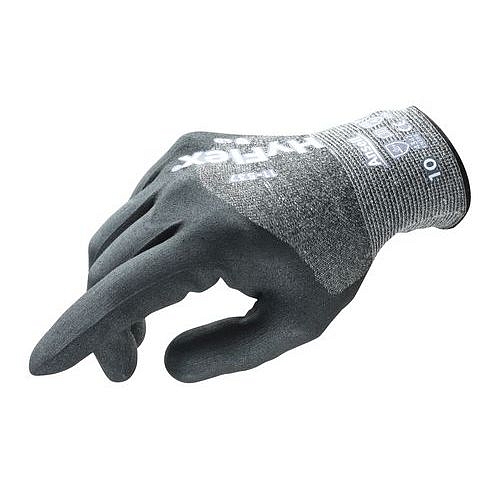 Pracovní rukavice Ansell HyFlex® 11-537 polomáčené v nitrilu, 12 párů, vel. 10