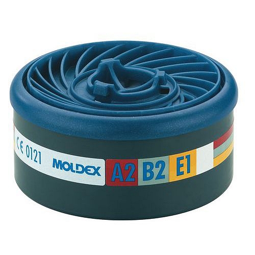 Plynový filtr EasyLock MOLDEX, pro řadu 7000 a 9000, A2B2E1