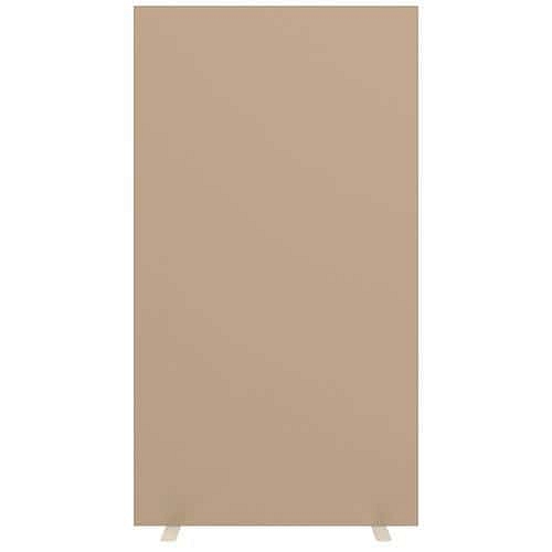 Textilní oboustranný paraván EasyScreen, 94 x 174 cm, béžový