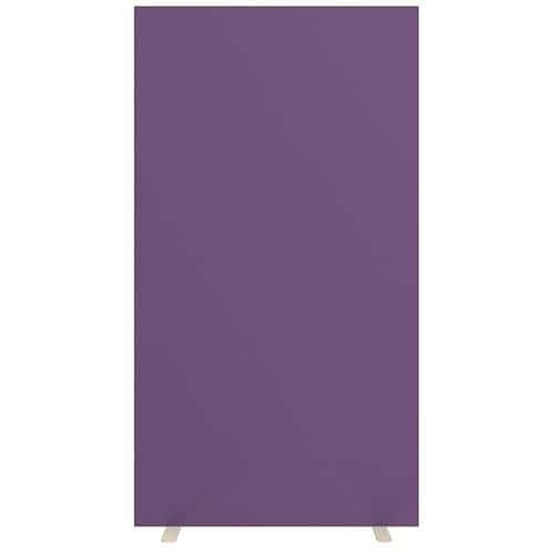Textilní oboustranný paraván EasyScreen, 94 x 174 cm, fialový