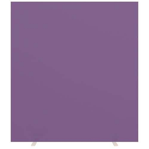Textilní oboustranný paraván EasyScreen, 160 x 174 cm, fialový