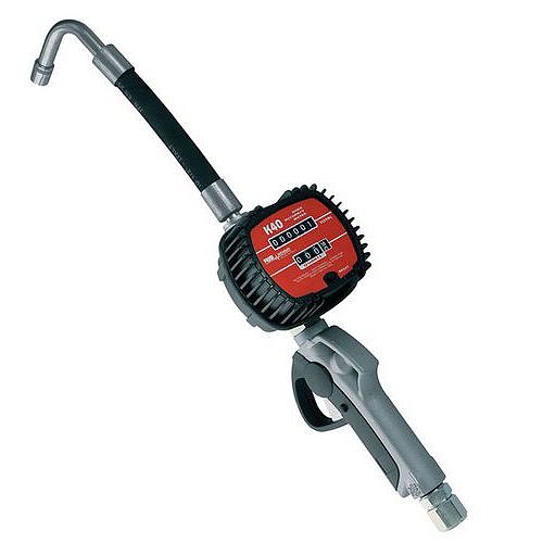 Pistole Piusi s počítadlem