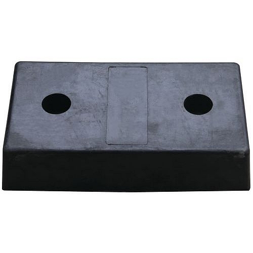 Ochranný doraz Manutan Expert pro nakládací rampy, 45 cm