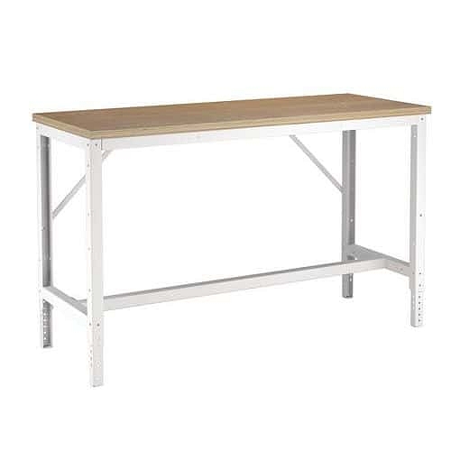 Výškově nastavitelný pracovní stůl Bott Verso, multiplex, 80 x 150 cm