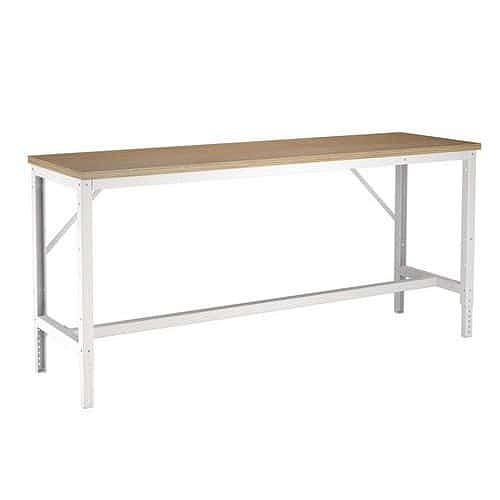 Výškově nastavitelný pracovní stůl Bott Verso, multiplex, 80 x 200 cm