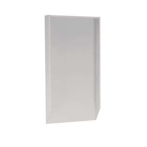 Magnetický panel Bott, pro pracovní stanice, šířka 52,5 cm