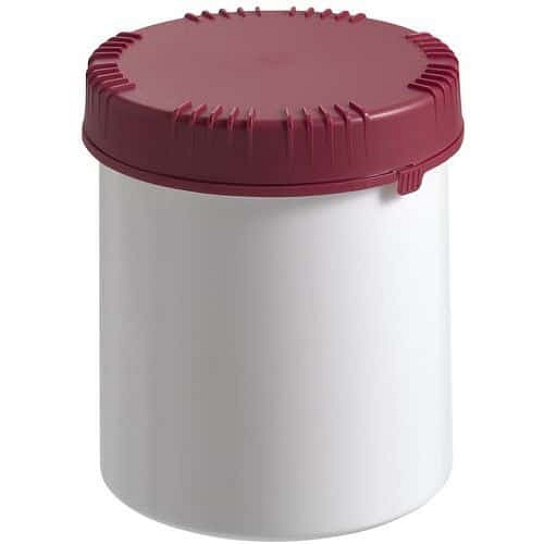 Plastové dózy Curtec se šroubovací uzávěrem, objem 1,5 L