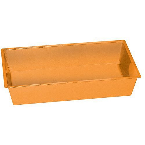 Ocelová záchytná vana Manutan Expert, kapacita 25 l