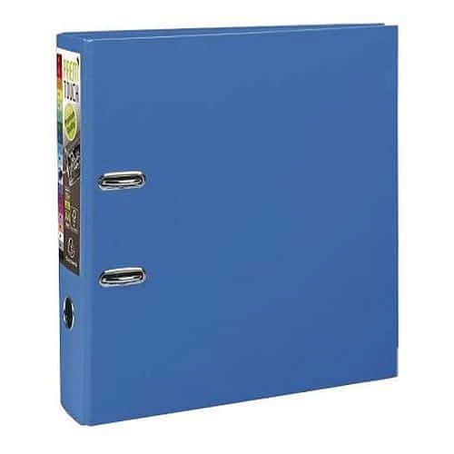 Pákový pořadač Exacompta, 80 mm, modrý