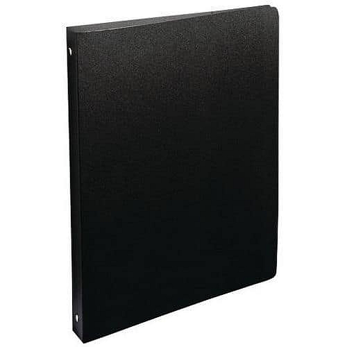 Kroužkový pořadač Iderama, černá