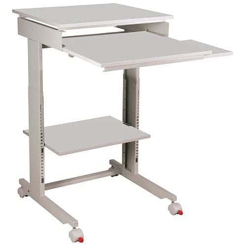 Počítačová pracovní stanice Twin 6820, šedá