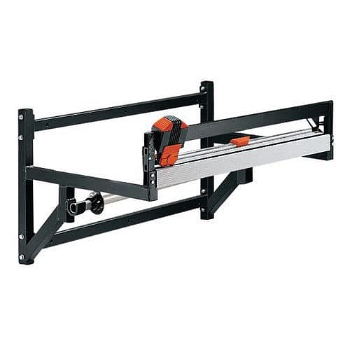 Nástěnný odvíječ papíru/řezák, průměr role max. 50 cm, šířka řezu 100 cm